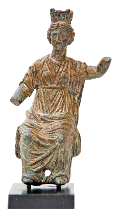 Stadtgöttin mit Mauerkrone, 300 n.Chr.