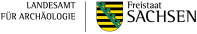 Logo Landesamt Archäologie in Sachsen